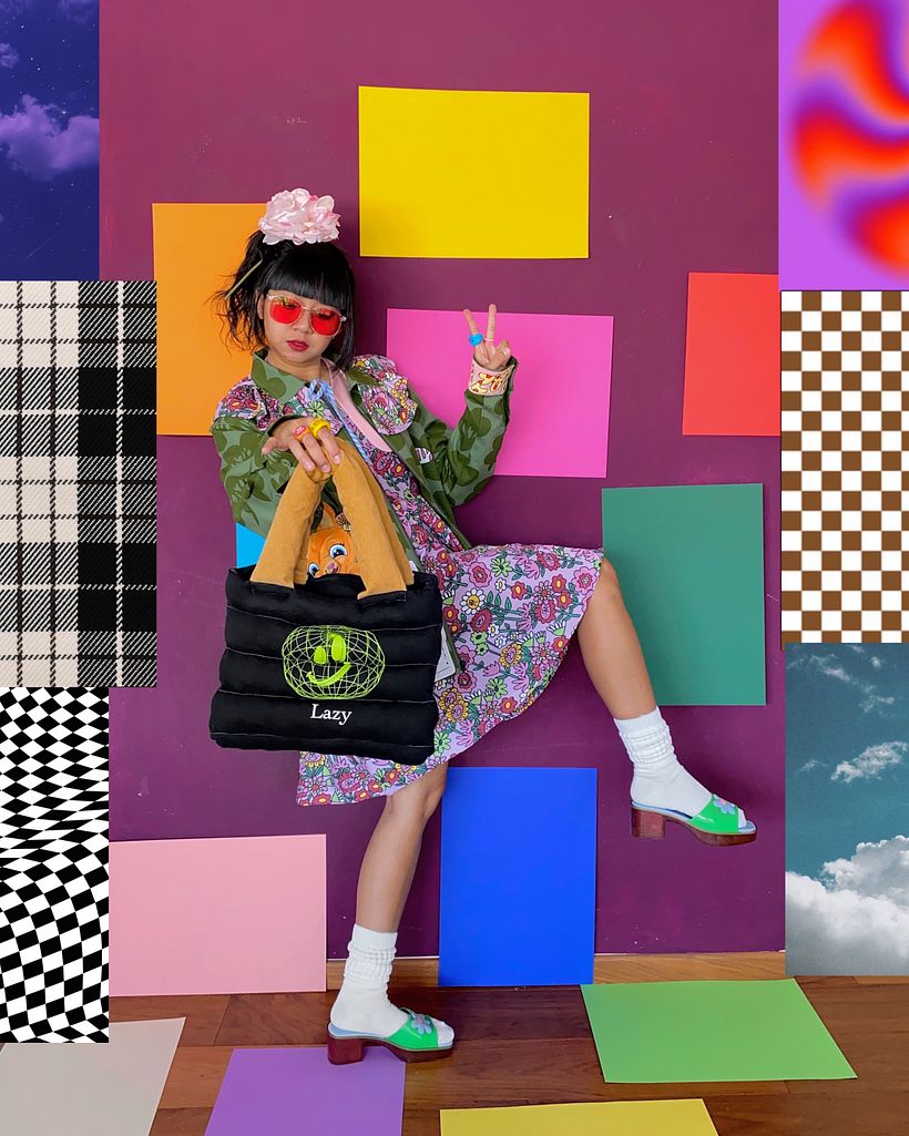 Diana Rikasari x Lazy Oaf 1