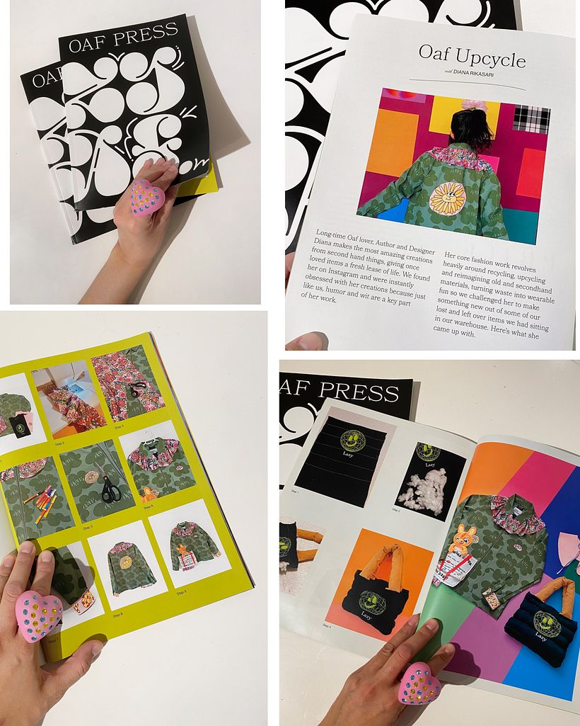 Diana Rikasari x Lazy Oaf 2