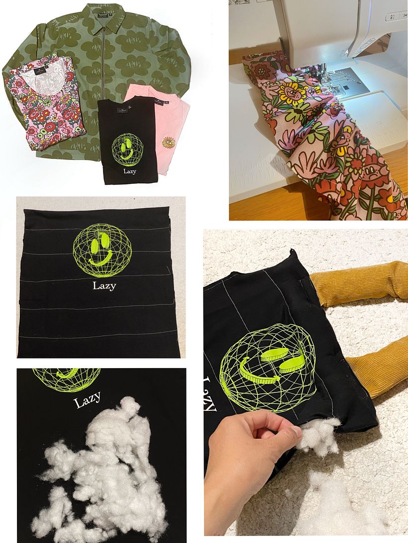 Diana Rikasari x Lazy Oaf 1