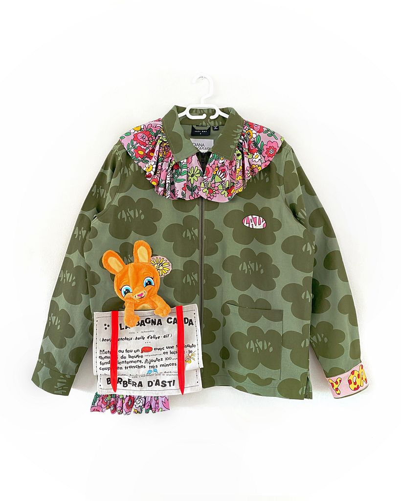 Diana Rikasari x Lazy Oaf 1