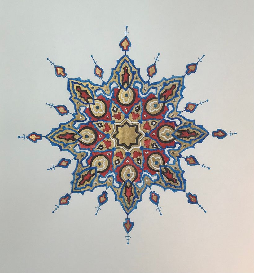 Biomorphic Pattern Design 1