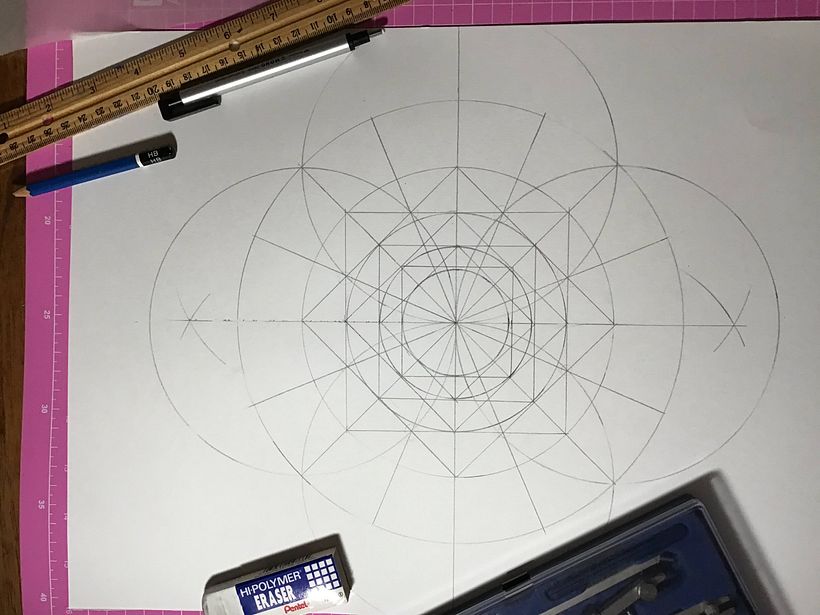 Biomorphic Pattern Design 1