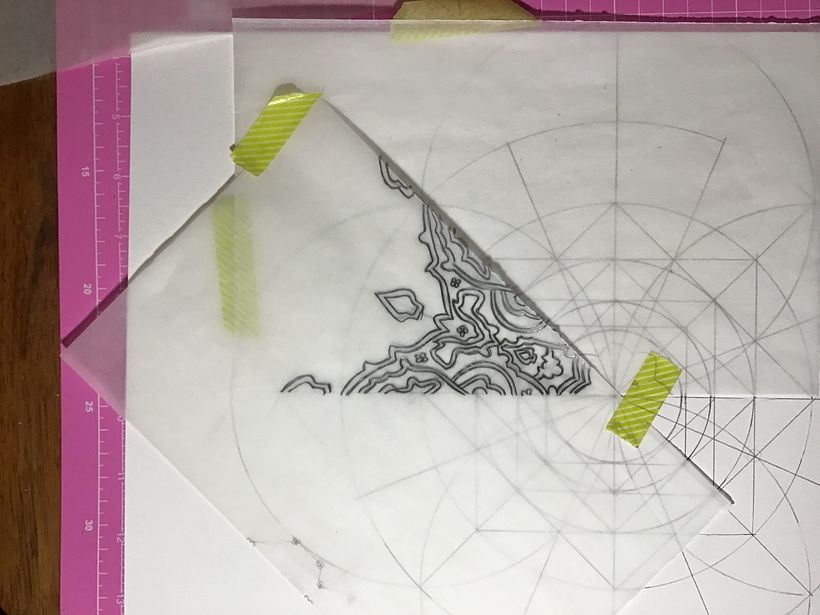 Biomorphic Pattern Design 1