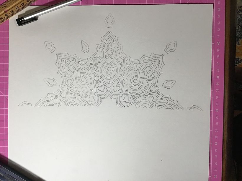 Biomorphic Pattern Design 1