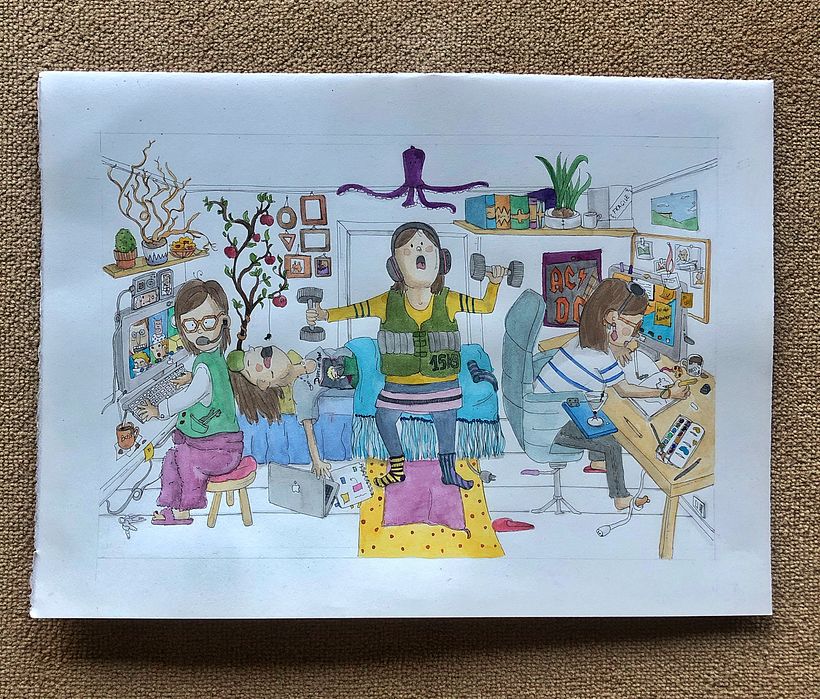 My messy world 1
