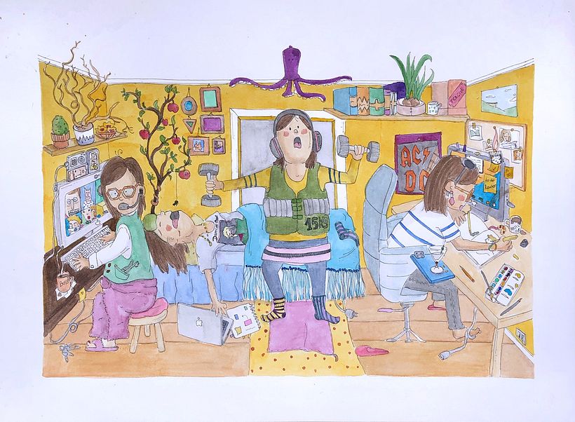 My messy world 1