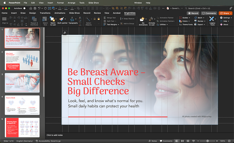 Be Breast Aware – Small Checks, Big Difference 1