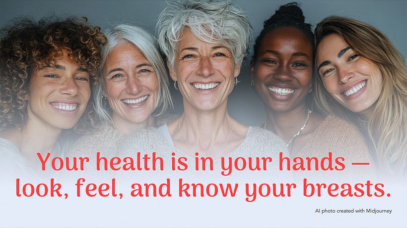 Be Breast Aware – Small Checks, Big Difference 7