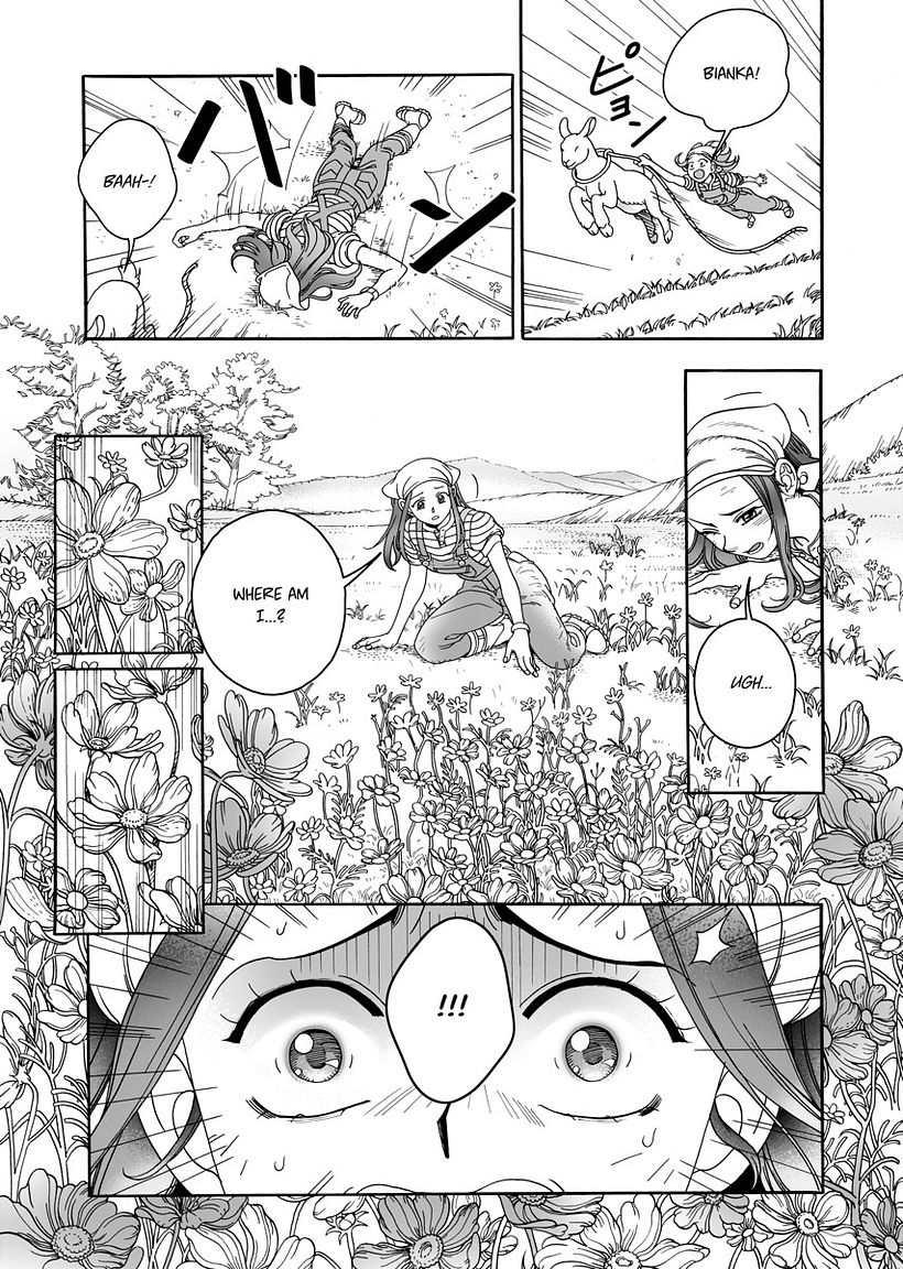 "The Lady Afraid of Flowers" 3