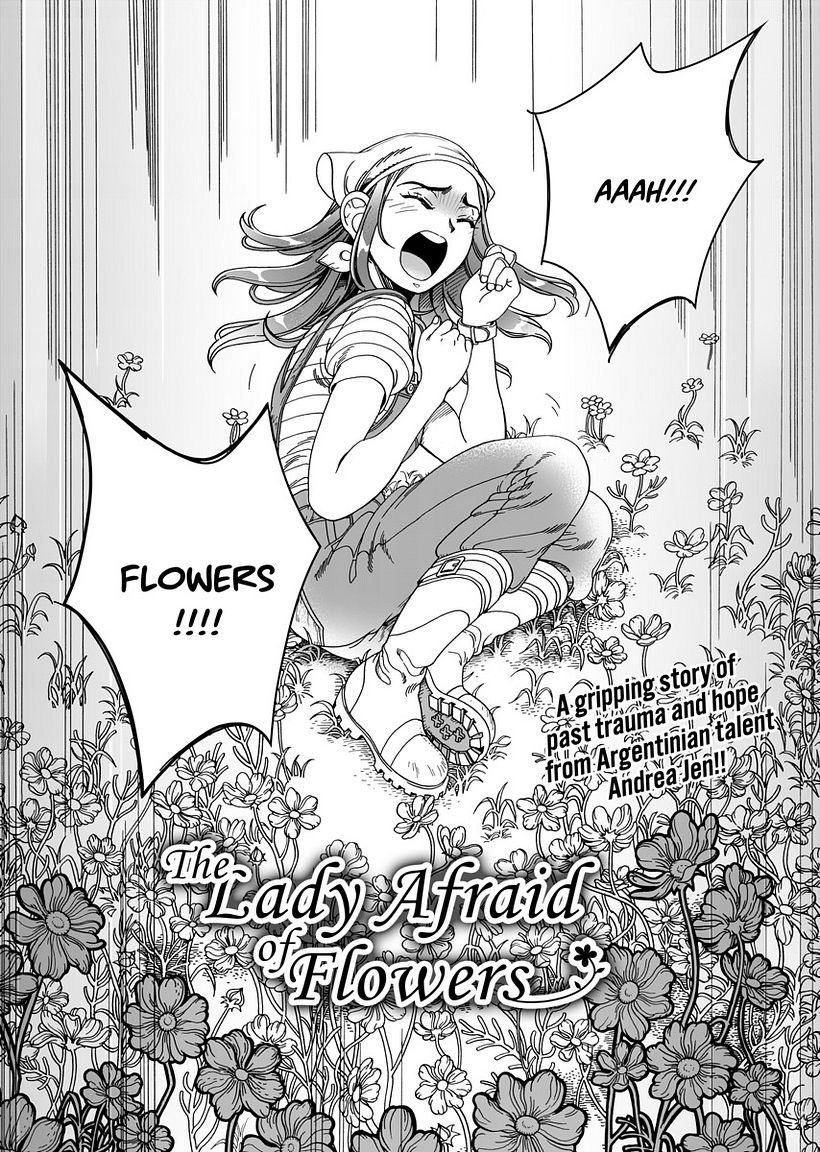 "The Lady Afraid of Flowers" 4
