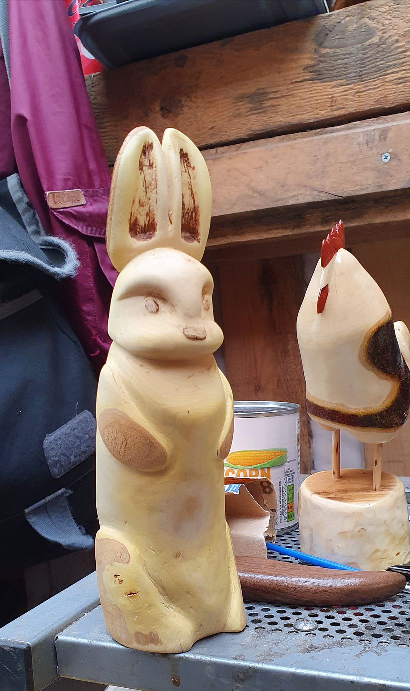 Wood carving 1