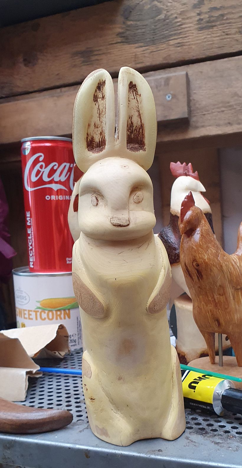 Wood carving 1