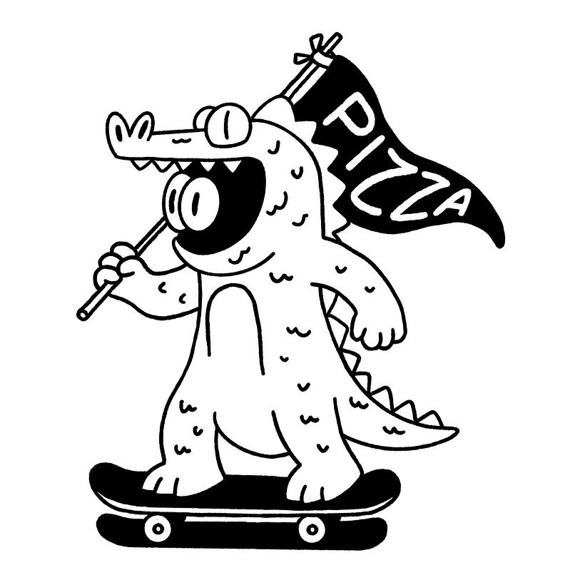 Crocodilo Pizza 3