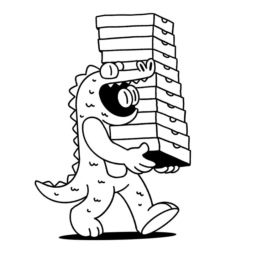Crocodilo Pizza 4