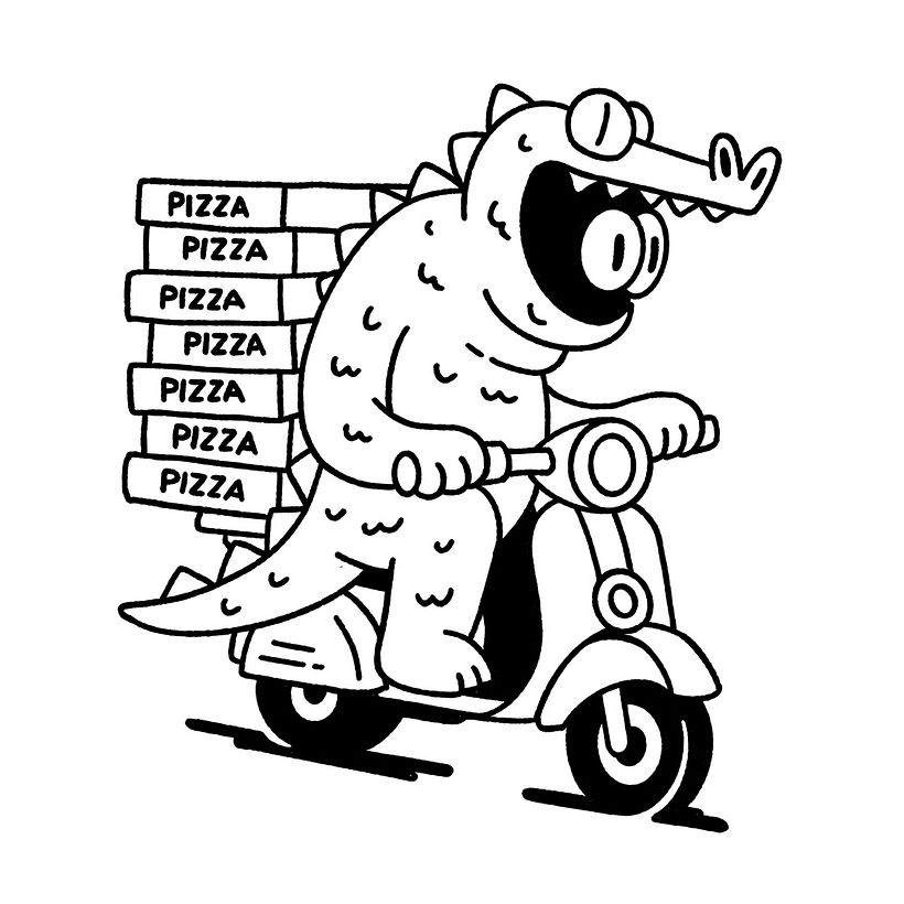 Crocodilo Pizza 6