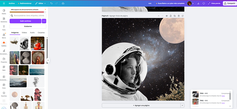 El Homabre de la Luna 1