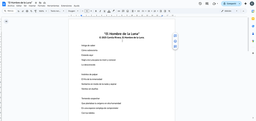 El Homabre de la Luna 1
