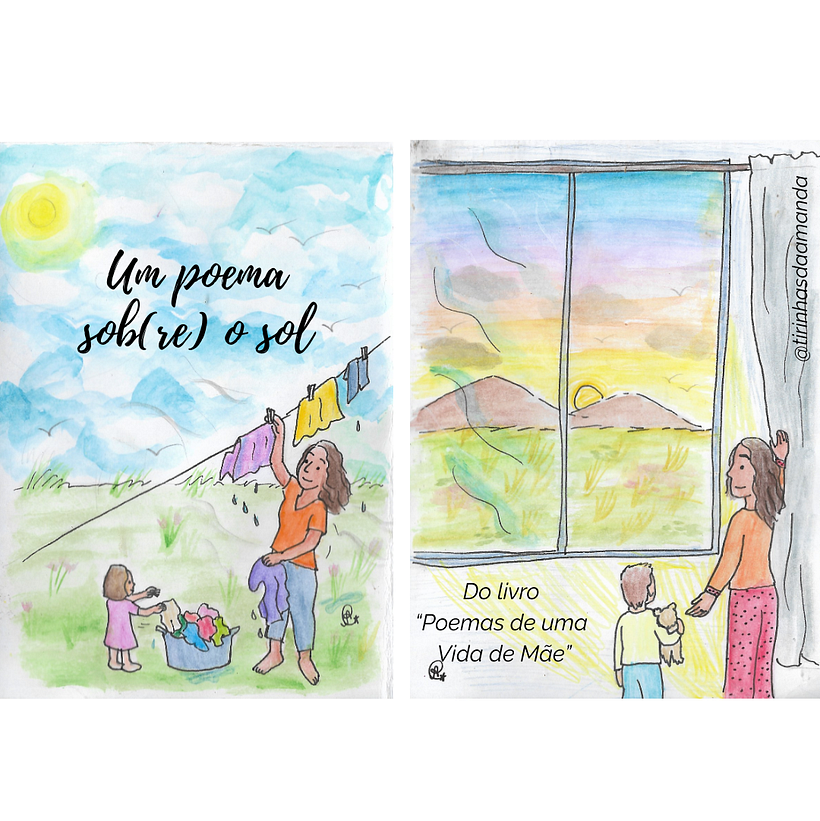Aquarela para poema 1