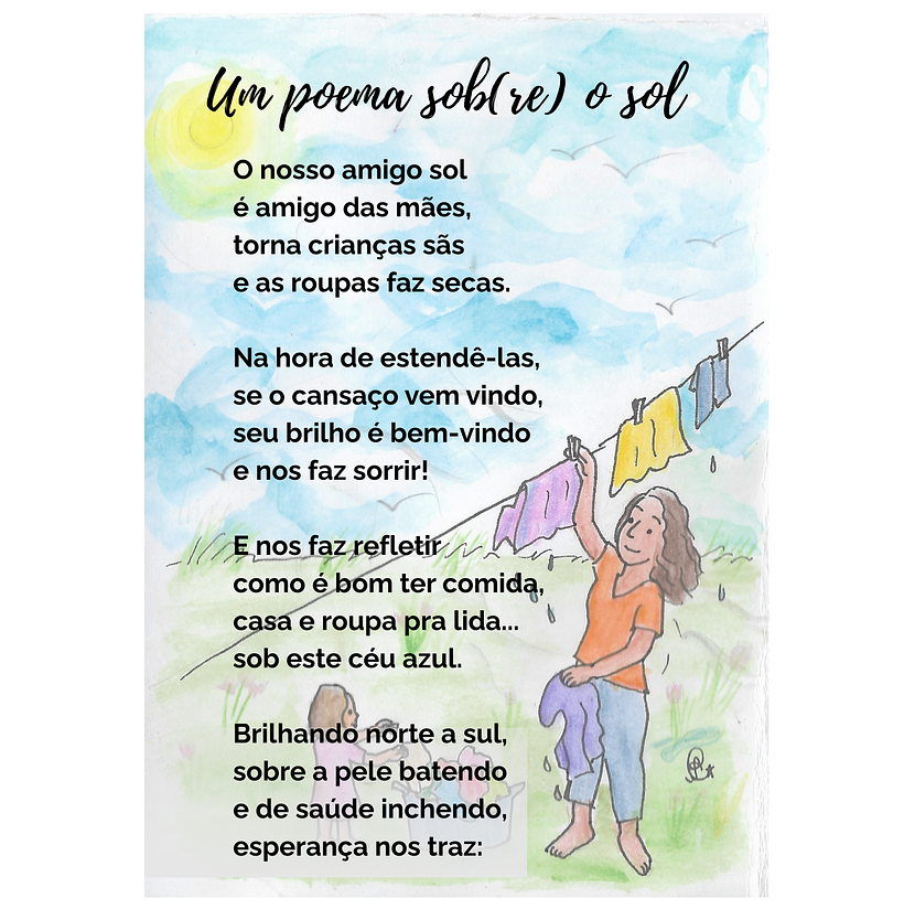 Aquarela para poema 1