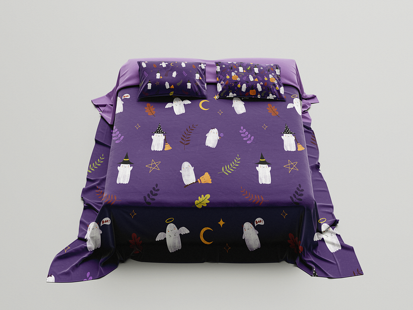 Halloween themed pattern 1