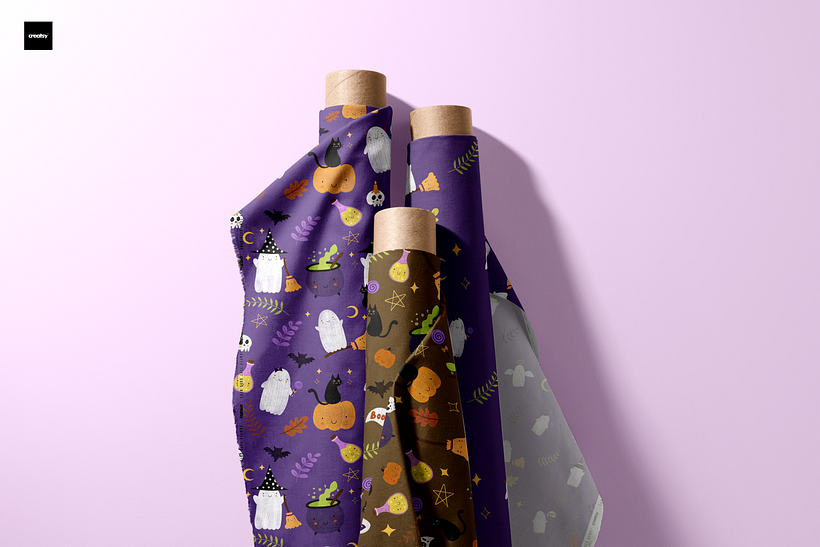 Halloween themed pattern 3
