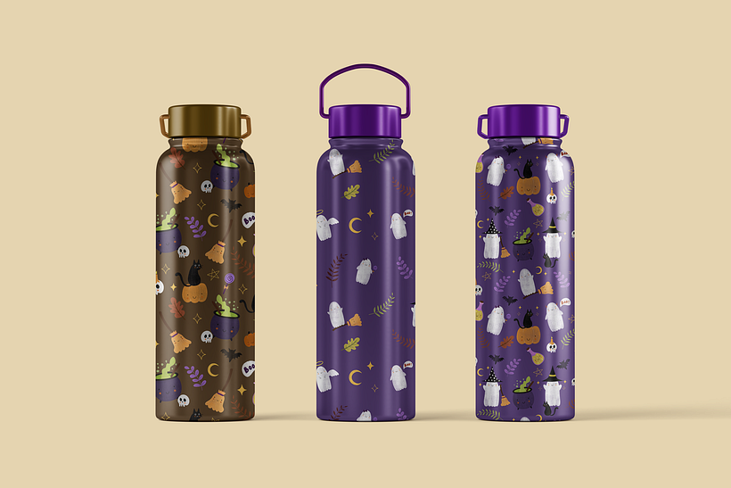 Halloween themed pattern 7