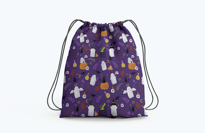 Halloween themed pattern 10