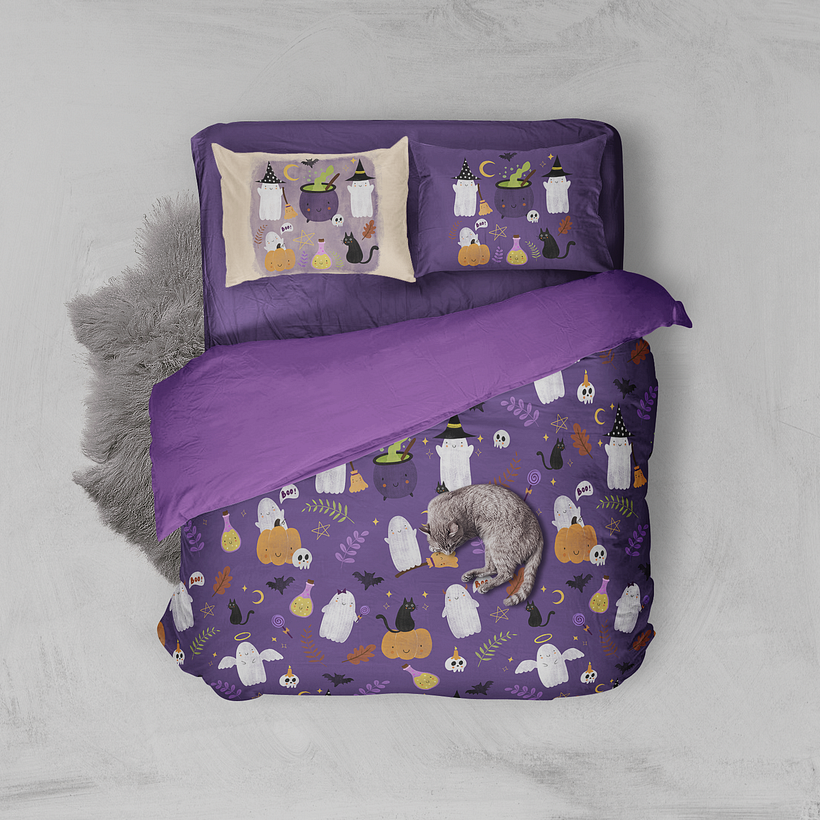 Halloween themed pattern 11