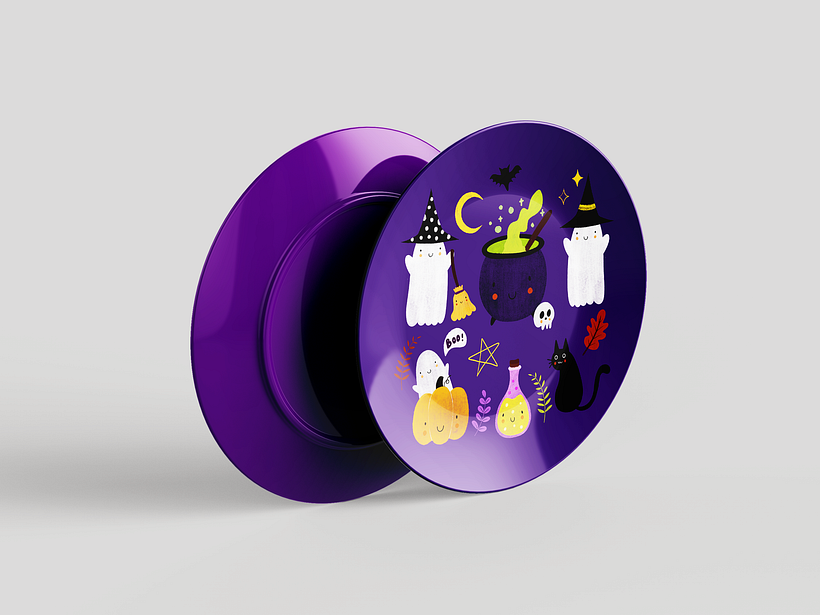 Halloween themed pattern 12