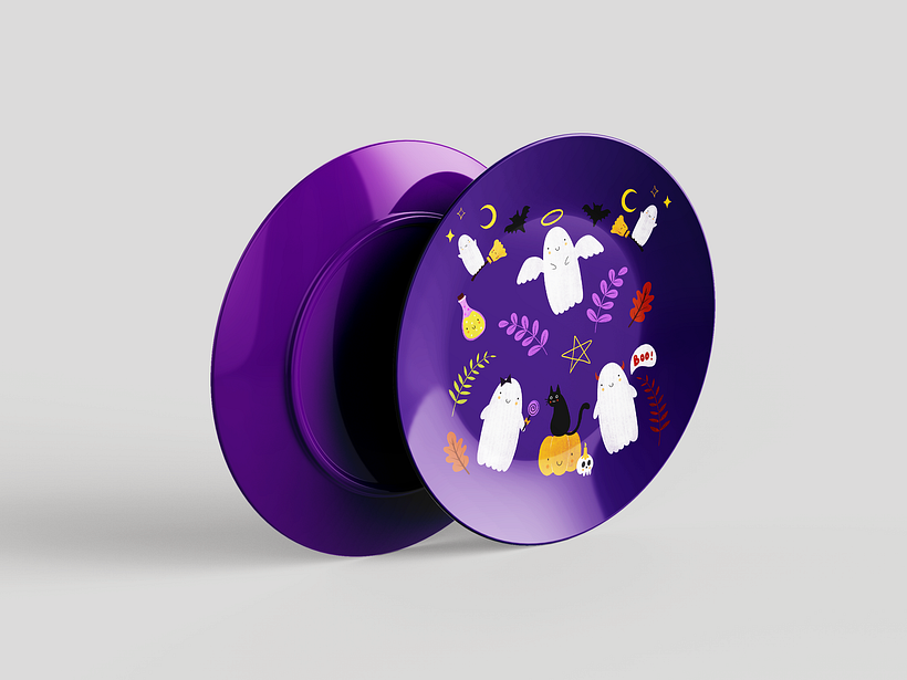 Halloween themed pattern 13