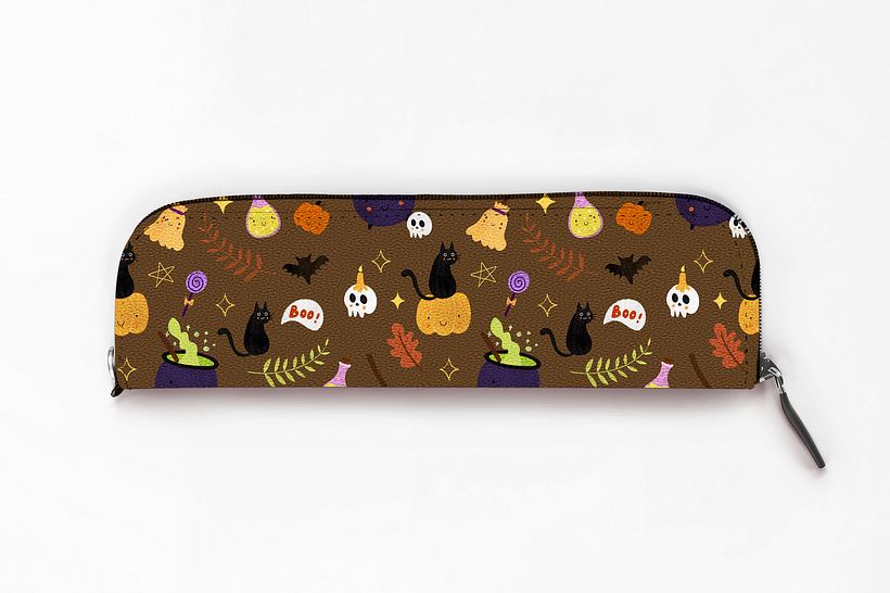 Halloween themed pattern 14