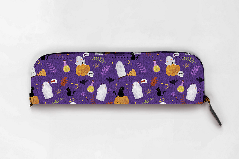 Halloween themed pattern 16