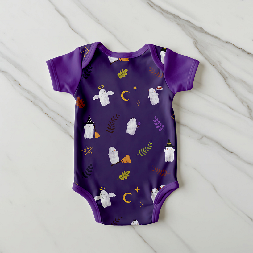 Halloween themed pattern 18
