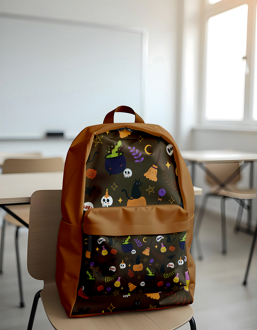 Halloween themed pattern 19