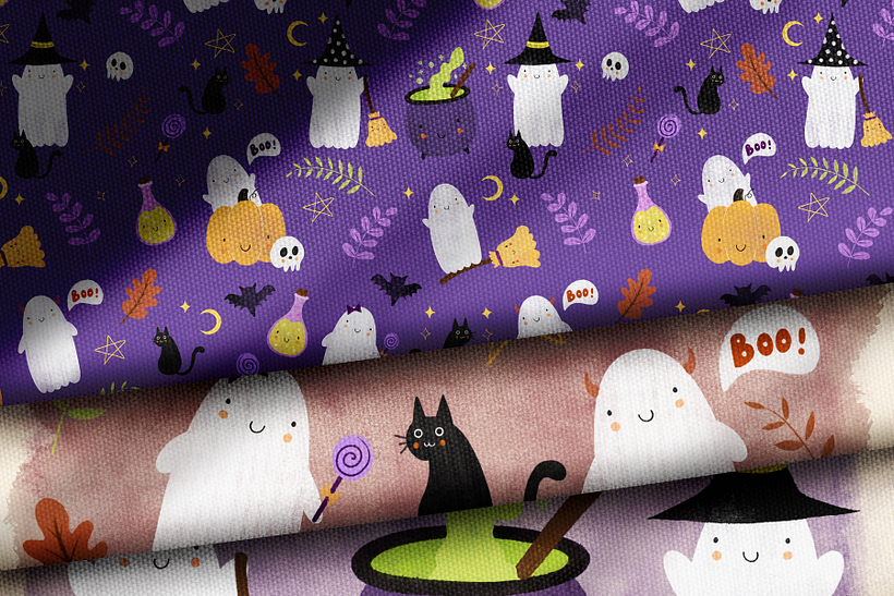 Halloween themed pattern 21