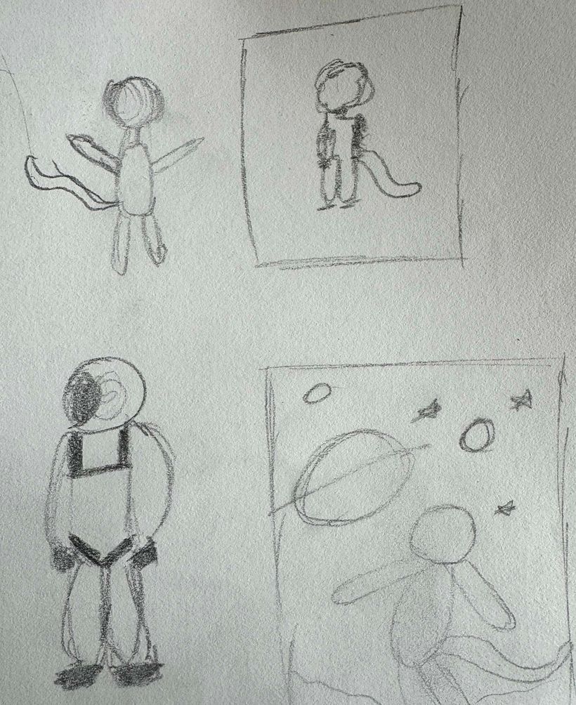 3D Astronaut Lemur 1