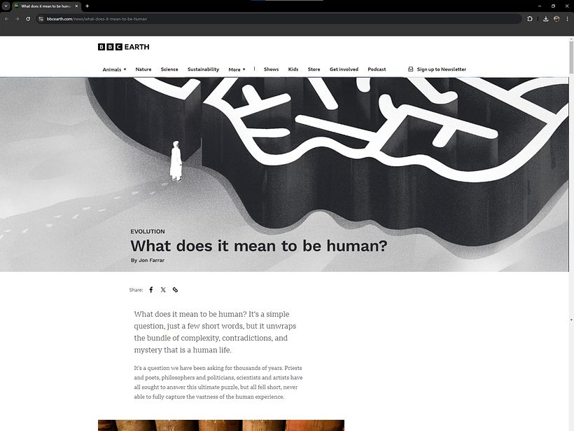 O que significa ser humano 2