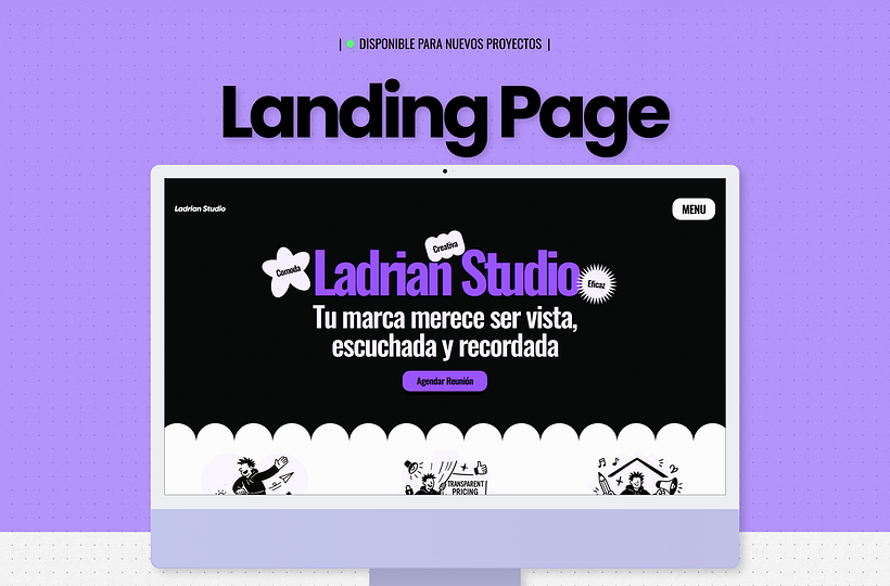 Ladrian Studio – Agencia Creativa Web Responsive 1