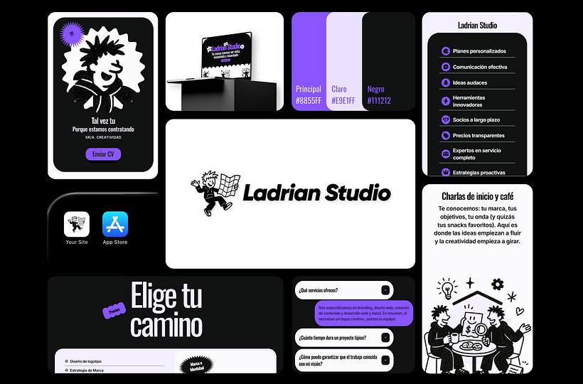 Ladrian Studio – Agencia Creativa Web Responsive 1