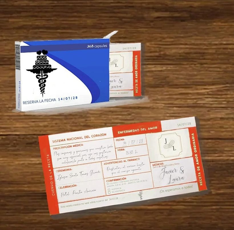 Invitaciones boda 4