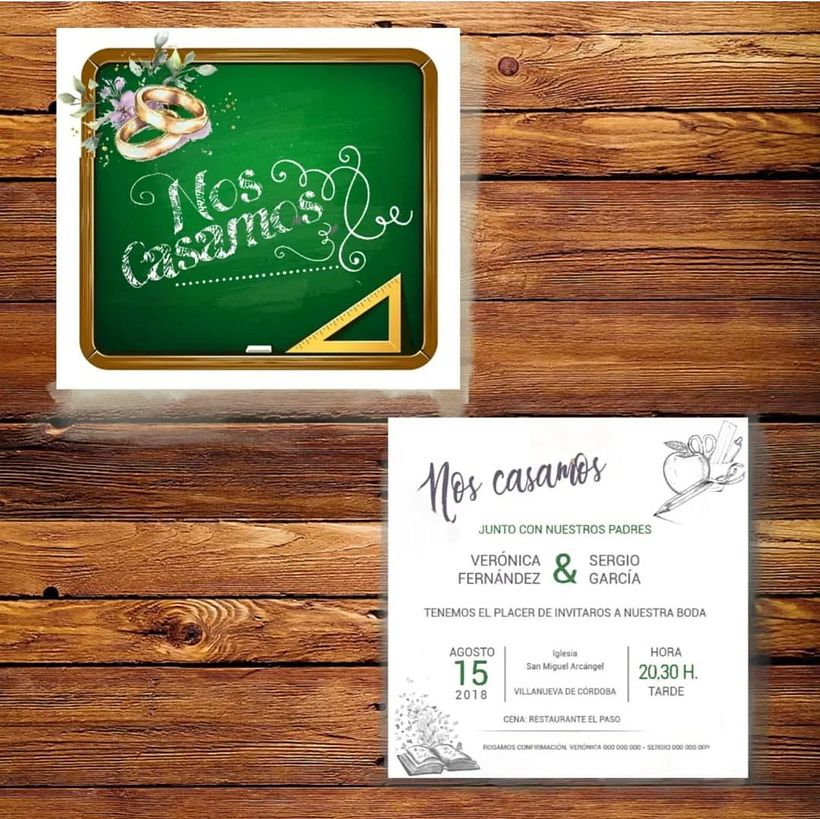 Invitaciones boda 5