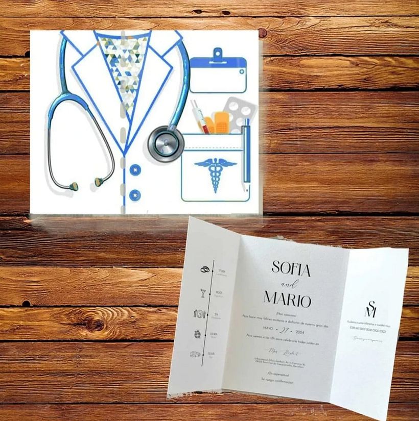 Invitaciones boda 6