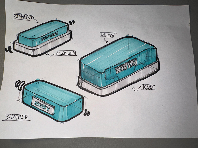 Niviru: colection stand 2