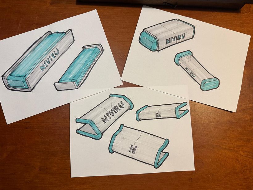 Niviru: colection stand 1