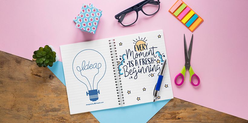 Cómo empezar un diario visual: 5 ejercicios creativos 6