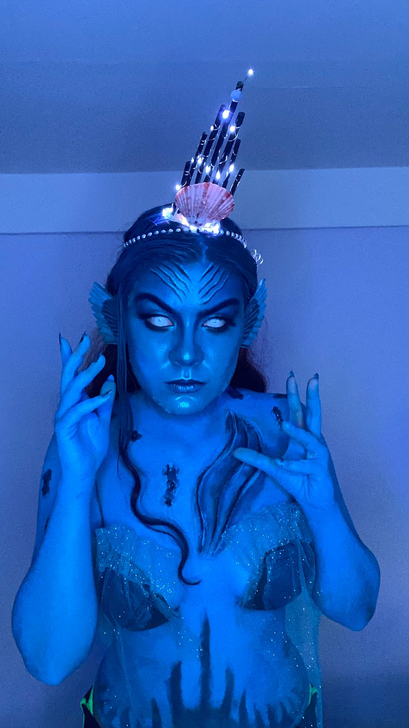Body paint: ser mitológico  1