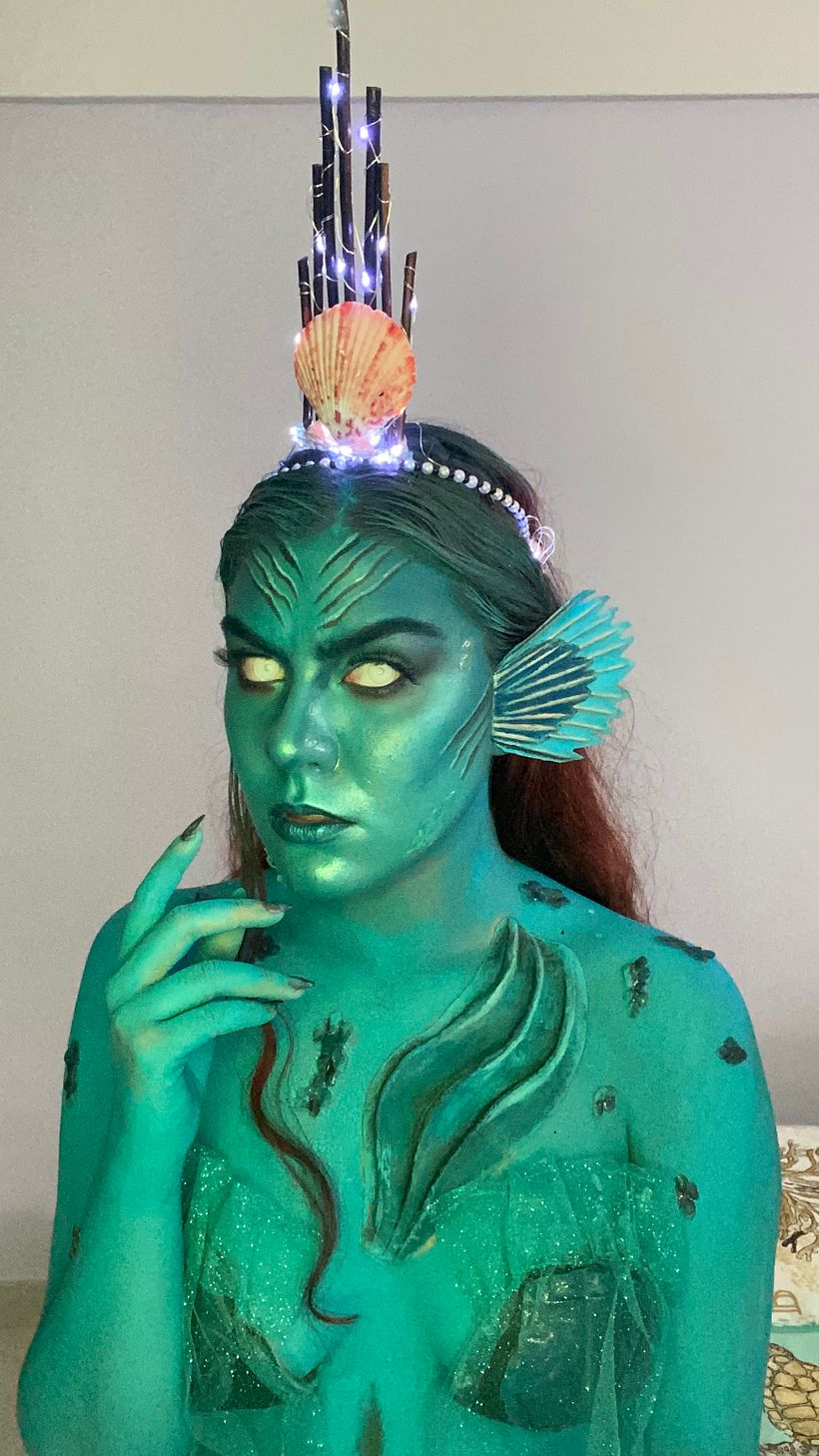 Body paint: ser mitológico  2