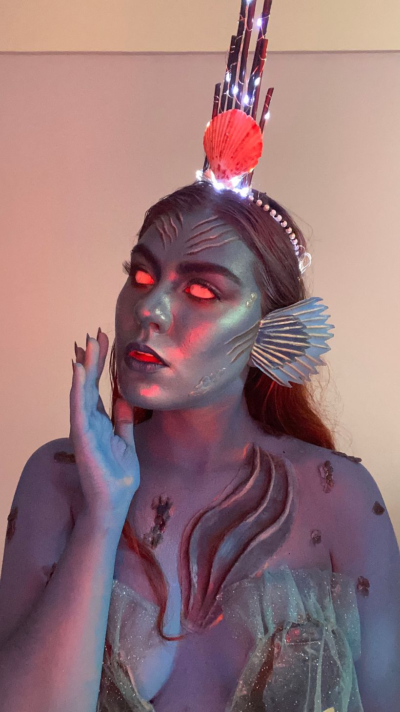 Body paint: ser mitológico  3