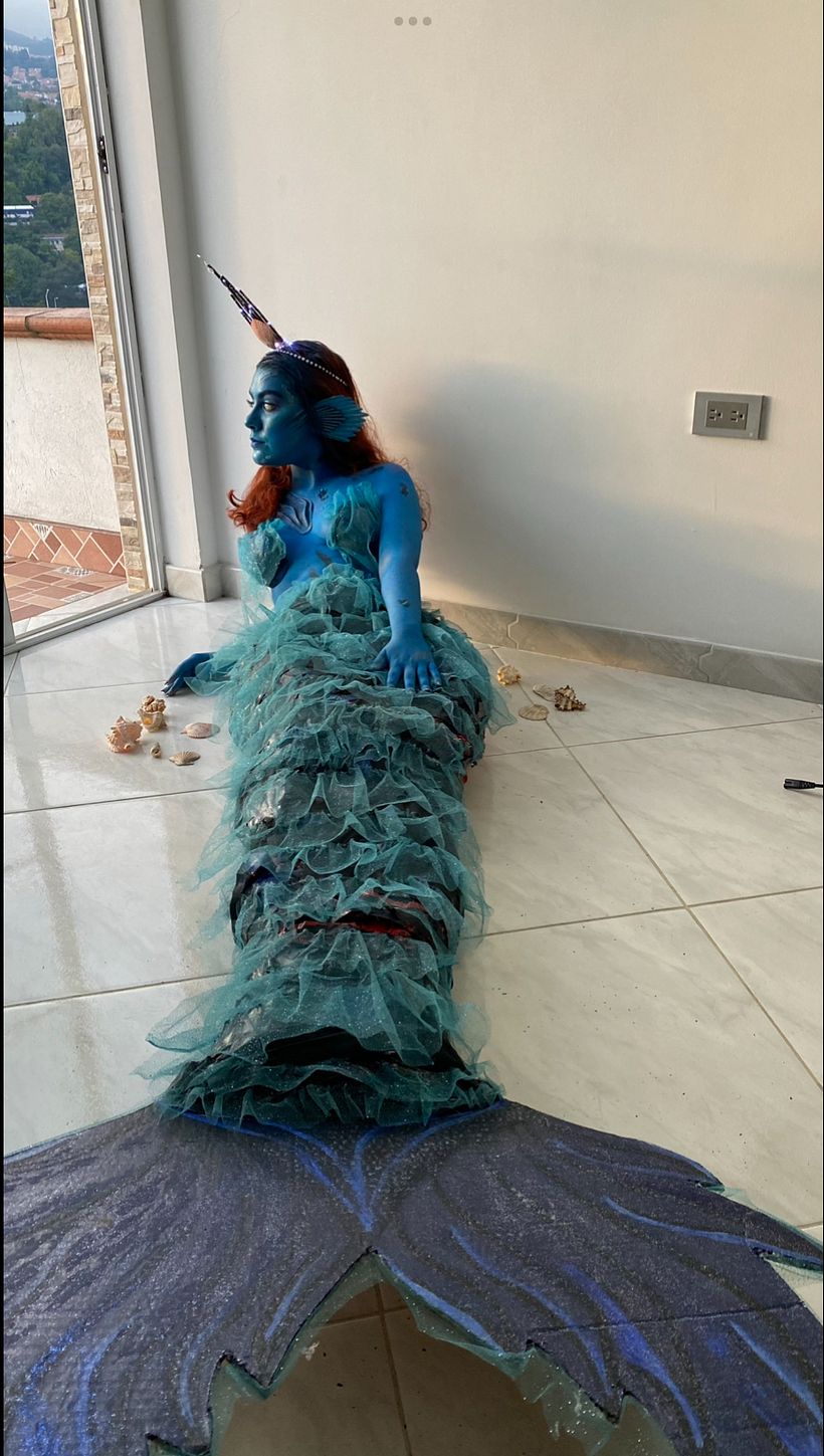 Body paint: ser mitológico  1