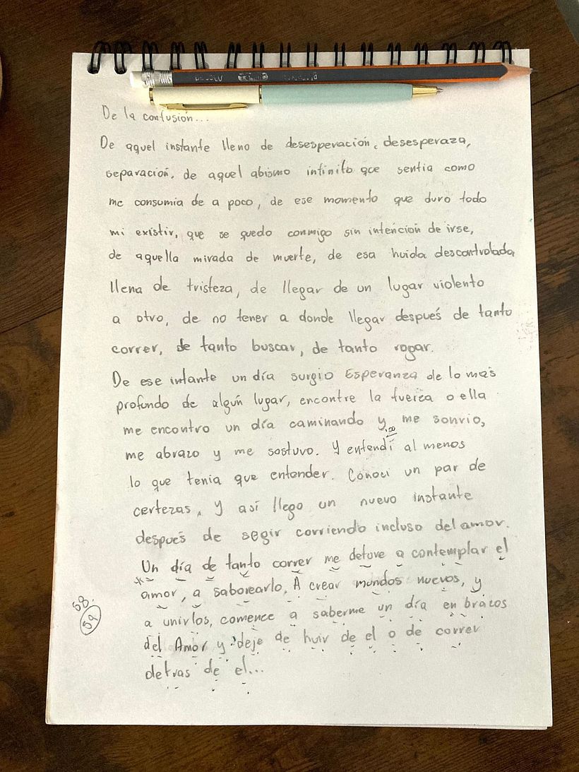 De la confusión... 1